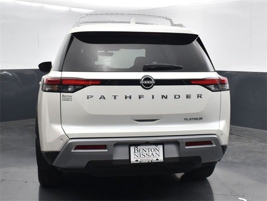 2024 Nissan Pathfinder Platinum in Bessemer, AL - Benton Nissan Bessemer