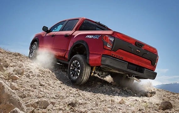 Whether work or play, there’s power to spare 2023 Nissan Titan | Benton Nissan Bessemer in Bessemer AL