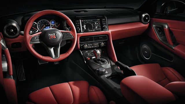 2024 Nissan GT-R Interior | Benton Nissan Bessemer in Bessemer AL