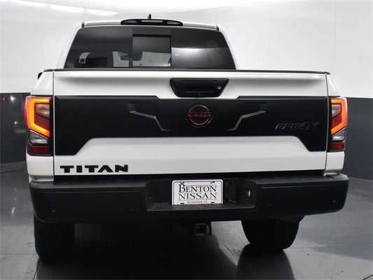 2023 Nissan Titan PRO-4X in Bessemer, AL - Benton Nissan Bessemer