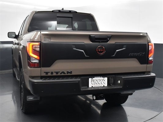 2024 Nissan Titan PRO-4X in Bessemer, AL - Benton Nissan Bessemer
