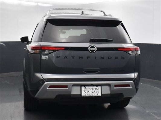 2024 Nissan Pathfinder Platinum in Bessemer, AL - Benton Nissan Bessemer