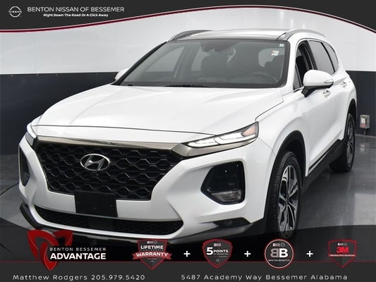 2020 Hyundai Santa Fe Limited 2.0T in Bessemer, AL - Benton Nissan Bessemer