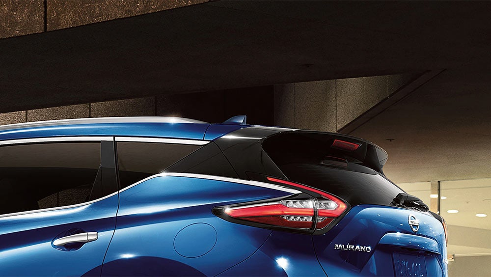 2022 Nissan Murano showing sculpted aerodynamic rear design | Benton Nissan Bessemer in Bessemer AL
