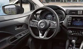2022 Nissan Versa Steering Wheel | Benton Nissan Bessemer in Bessemer AL
