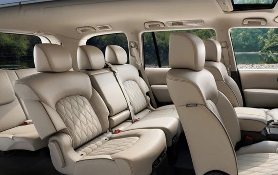 2023 Nissan Armada showing 8 seats | Benton Nissan Bessemer in Bessemer AL
