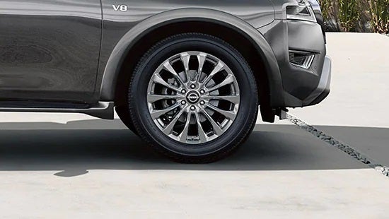 2023 Nissan Armada wheel and tire | Benton Nissan Bessemer in Bessemer AL