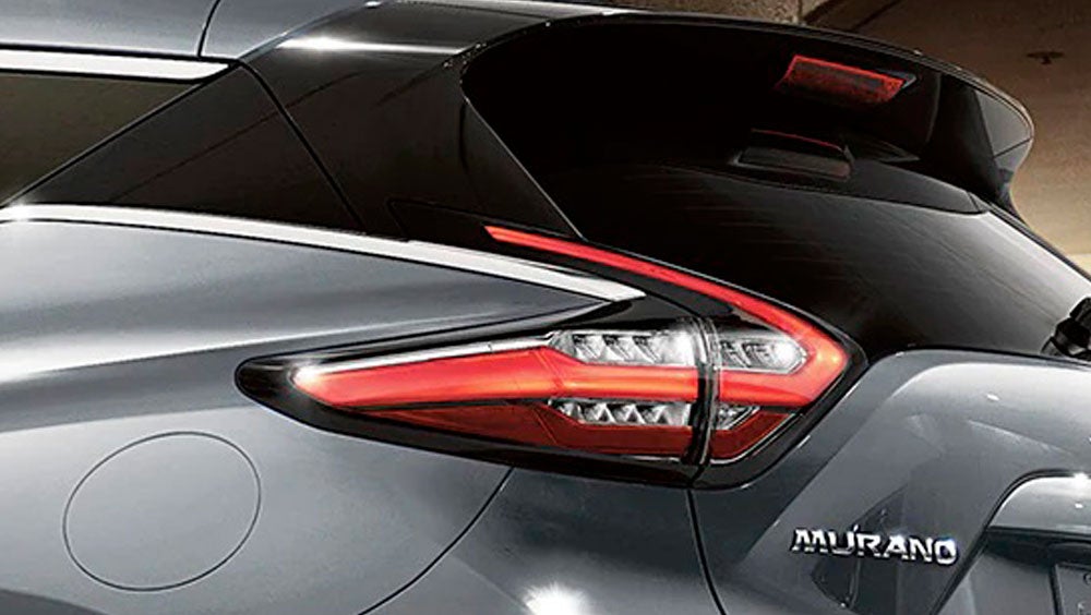 2023 Nissan Murano showing sculpted aerodynamic rear design. | Benton Nissan Bessemer in Bessemer AL
