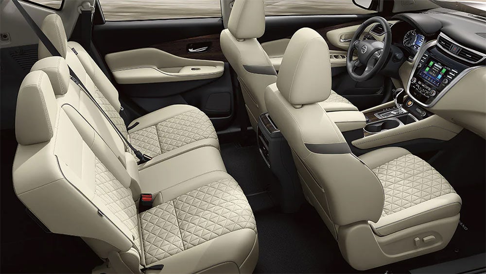 2023 Nissan Murano leather seats | Benton Nissan Bessemer in Bessemer AL