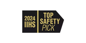 2024 IIHS Top Safety Pick award badge