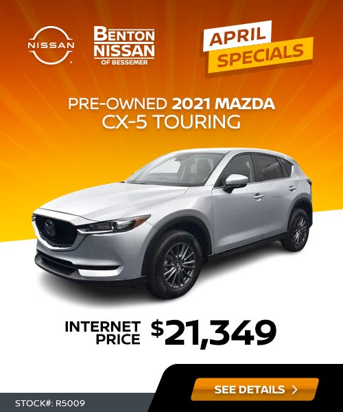 Used 2021 Mazda CX-5 Touring