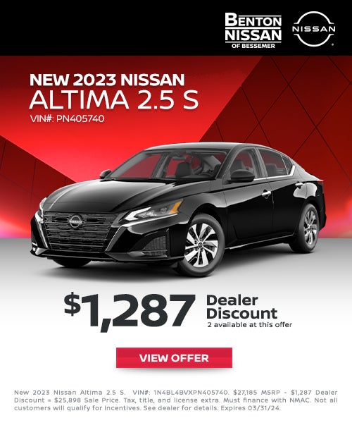 New 2023 Nissan Altima 2.5 S