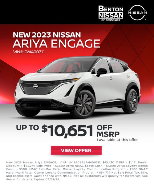 New 2023 Nissan Ariya ENGAGE