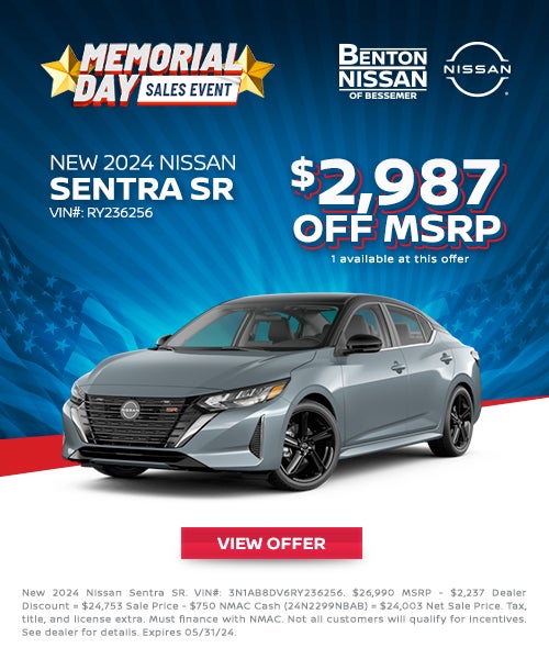 New 2024 Nissan Sentra SR